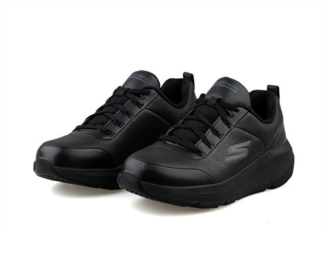 SKECHERS GO RUN ELEVATE UPPER CLASS Kadın Günlük Ayakkabı 128340-BBK Siyah