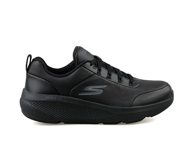 SKECHERS GO RUN ELEVATE UPPER CLASS Kadın Günlük Ayakkabı 128340-BBK Siyah
