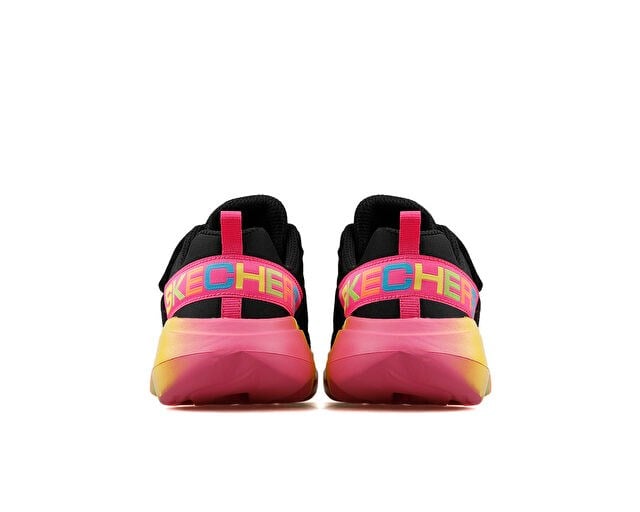 SKECHERS GO RUN FAST ELECTRIC FUN Çocuk Günlük Ayakkabı 302036L-BKMT Siyah