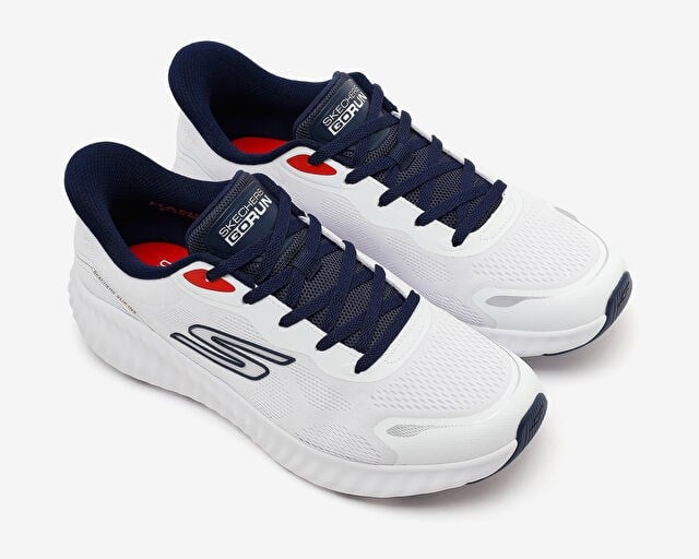 SKECHERS GO RUN NOW Erkek Koşu Ayakkabısı 220392-WNV Beyaz