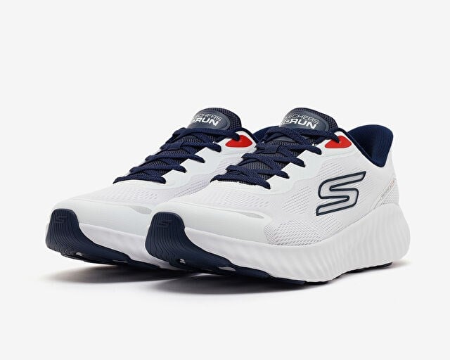 SKECHERS GO RUN NOW Erkek Koşu Ayakkabısı 220392-WNV Beyaz