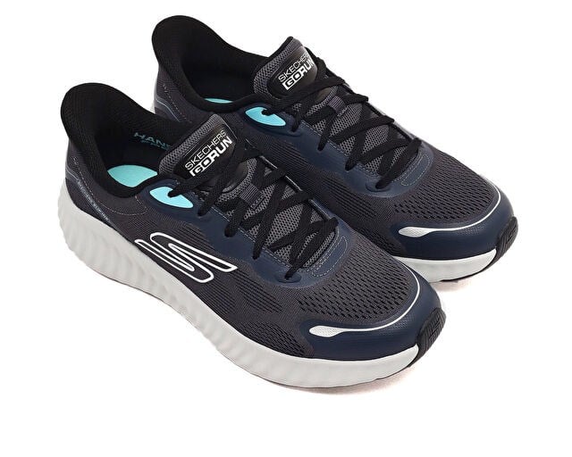 SKECHERS GO RUN NOW REGENT Erkek Koşu Ayakkabısı 220392-CCBK Gri