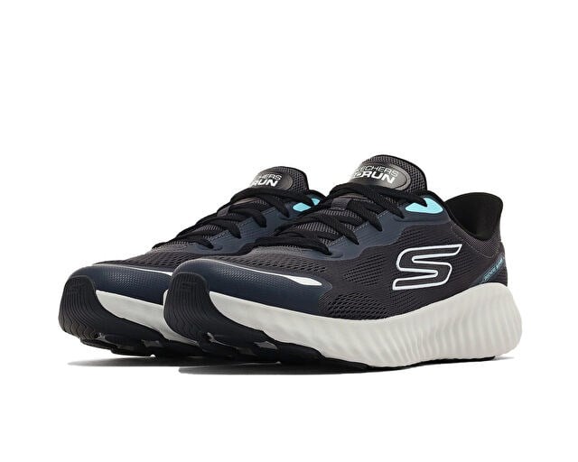 SKECHERS GO RUN NOW REGENT Erkek Koşu Ayakkabısı 220392-CCBK Gri