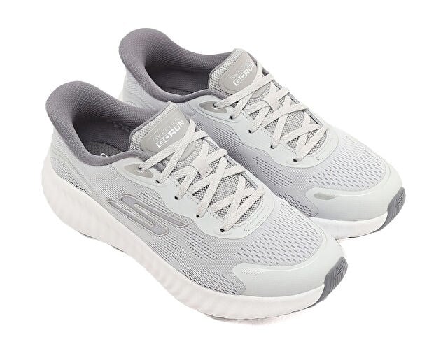 SKECHERS GO RUN NOW REGENT Kadın Koşu Ayakkabısı 129369-GRY Gri