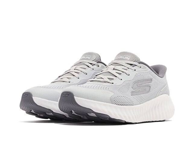 SKECHERS GO RUN NOW REGENT Kadın Koşu Ayakkabısı 129369-GRY Gri
