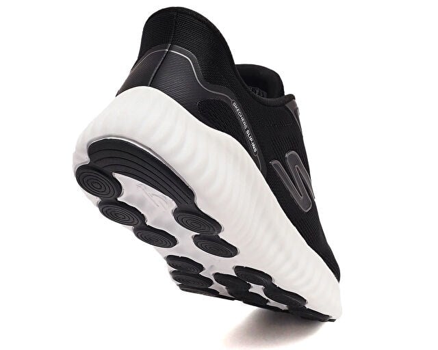 SKECHERS GO RUN NOW REGENT Kadın Koşu Ayakkabısı 129369-BKW Siyah