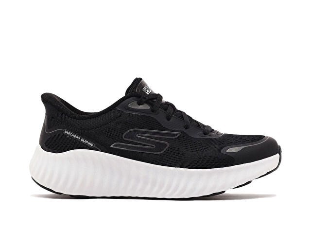 SKECHERS GO RUN NOW REGENT Kadın Koşu Ayakkabısı 129369-BKW Siyah