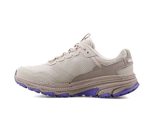 SKECHERS GO RUN TRAIL ALTITUDE 2.0 Kadın Outdoor Koşu Ayakkabısı 129525-NTPR Krem