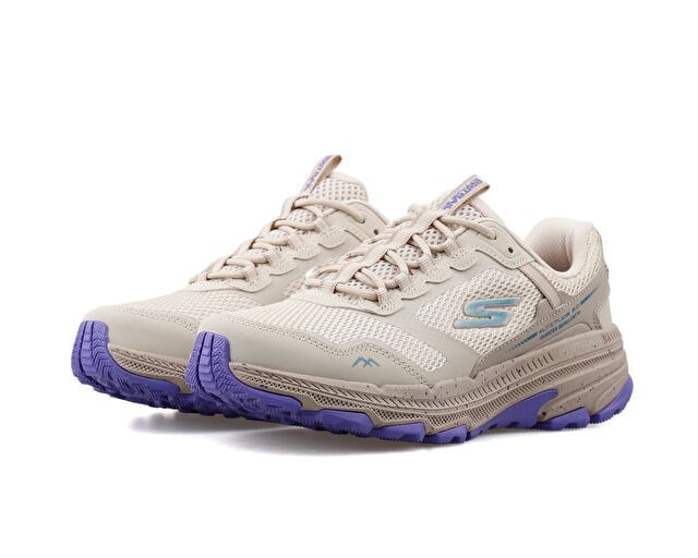 SKECHERS GO RUN TRAIL ALTITUDE 2.0 Kadın Outdoor Koşu Ayakkabısı 129525-NTPR Krem