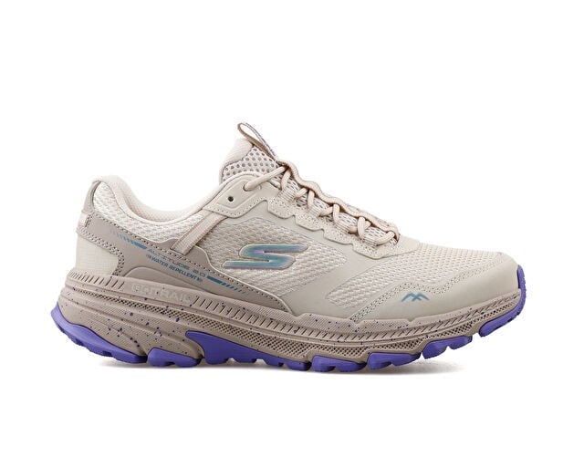 SKECHERS GO RUN TRAIL ALTITUDE 2.0 Kadın Outdoor Koşu Ayakkabısı 129525-NTPR Krem