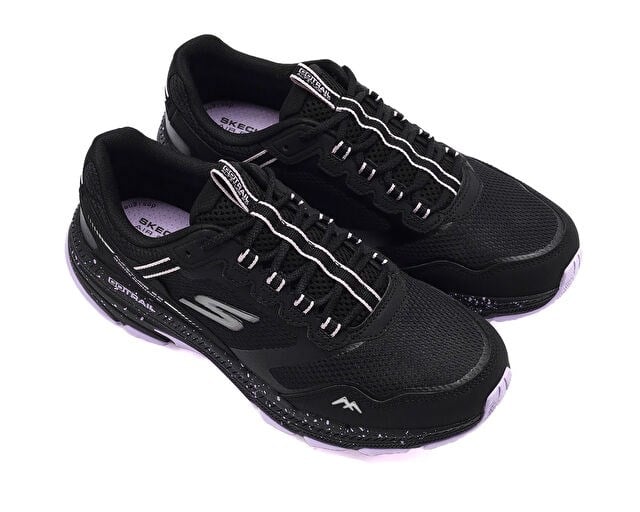 SKECHERS GO RUN TRAIL ALTITUDE 2.0 - RAVINE Kadın Outdoor Koşu Ayakkabısı 129525-BKLV Siyah