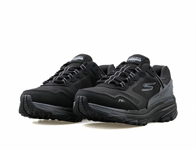 SKECHERS GO RUN TRAIL ALTITUDE 2.0 Erkek Outdoor Koşu Ayakkabısı 129526-BKCC Siyah