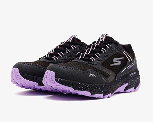 SKECHERS GO RUN TRAIL ALTITUDE 2.0-RAVINE Kadın Outdoor Ayakkabısı 180451-BKLV Siyah