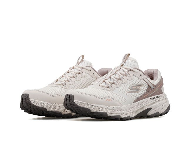SKECHERS GO RUN TRAIL ALTITUDE 2.0 Kadın Outdoor Koşu Ayakkabısı 129525-NTTP Krem