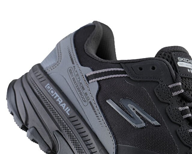 SKECHERS GO RUN TRAIL ALTITUDE 2.0 Erkek Outdoor Koşu Ayakkabısı 129526-BKCC Siyah