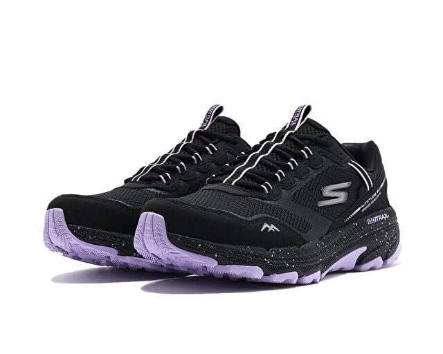 SKECHERS GO RUN TRAIL ALTITUDE 2.0 - RAVINE Kadın Outdoor Koşu Ayakkabısı 129525-BKLV Siyah