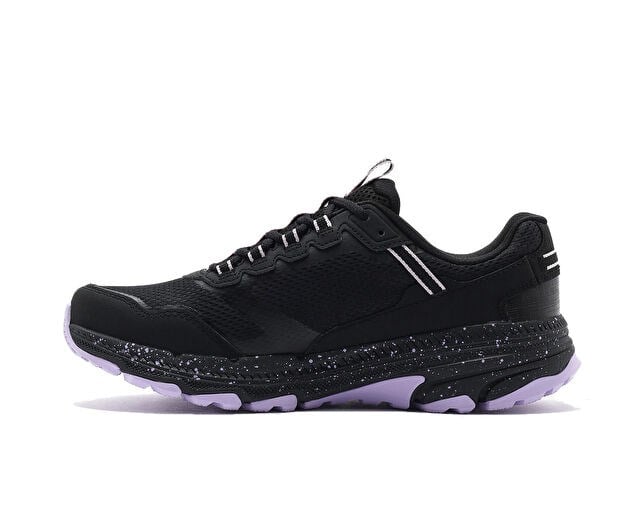 SKECHERS GO RUN TRAIL ALTITUDE 2.0 - RAVINE Kadın Outdoor Koşu Ayakkabısı 129525-BKLV Siyah