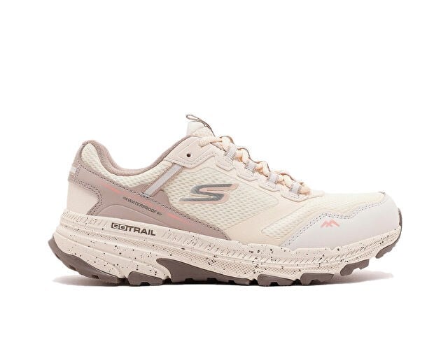 SKECHERS GO RUN TRAIL ALTITUDE 2.0-RAVINE Kadın Outdoor Ayakkabısı 180451-NTTP Bej