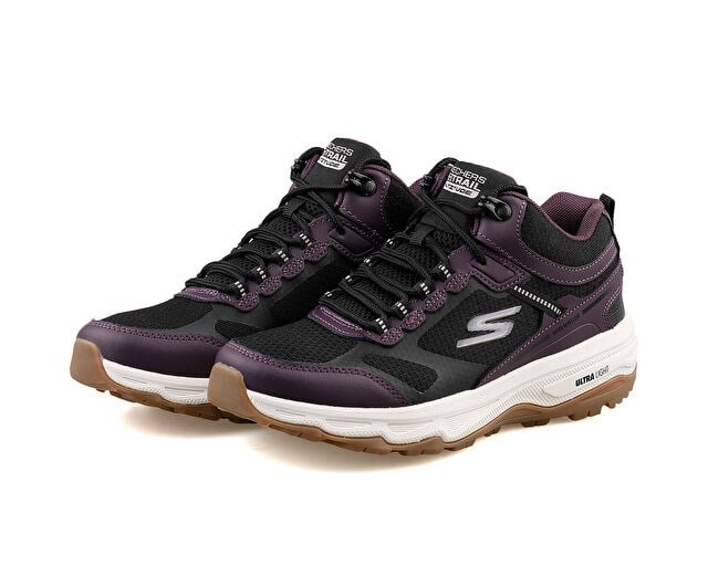 SKECHERS GO RUN TRAIL ALTITUDE HIGHLY Kadın Trekking Bot Ve Ayakkabısı 128206-BKPR Mor