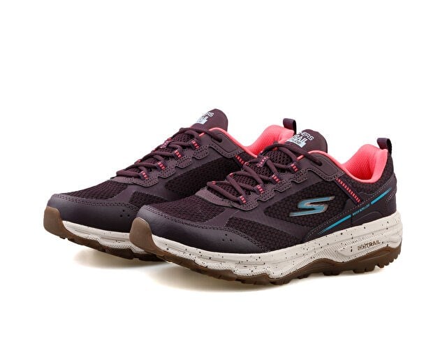 SKECHERS GO RUN TRAIL ALTITUDE NEW ADV Kadın Günlük Ayakkabı 128205-PLUM Kırmızı