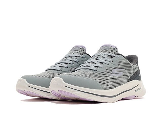 SKECHERS GO WALK 8 Kadın Günlük Ayakkabı 125923-GYLV Gri