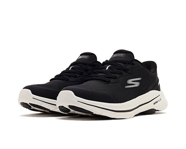 SKECHERS GO WALK 8 Kadın Günlük Ayakkabı 125923-BKW Siyah