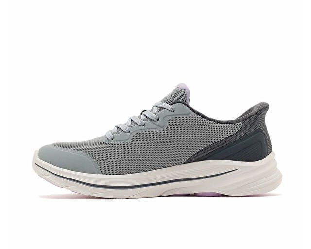 SKECHERS GO WALK 8 Kadın Günlük Ayakkabı 125923-GYLV Gri