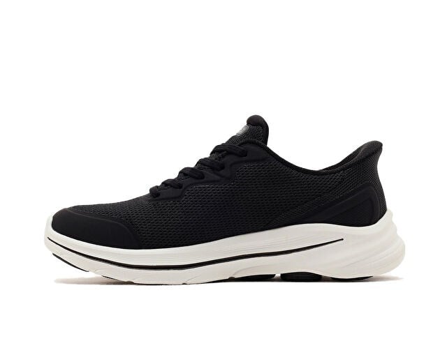 SKECHERS GO WALK 8 Kadın Günlük Ayakkabı 125923-BKW Siyah