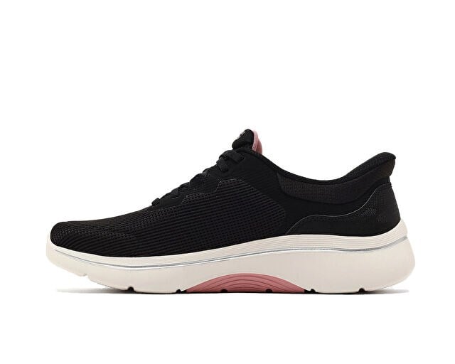 SKECHERS GO WALK ARCH FIT 2.0 Kadın Günlük Ayakkabı 125331-BKPK Siyah