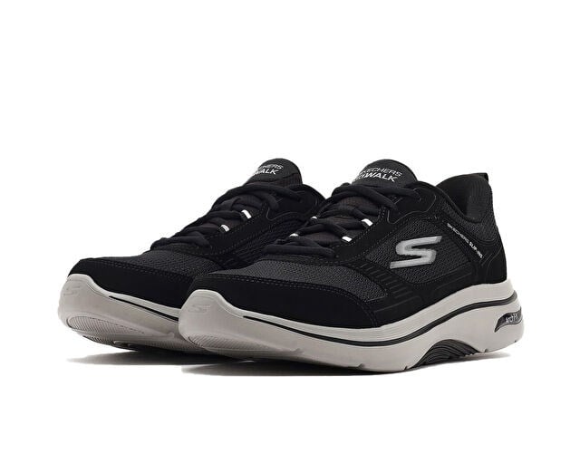 SKECHERS GO WALK ARCH FIT 2.0 SEARED Erkek Günlük Ayakkabı 216650-BKGY Siyah