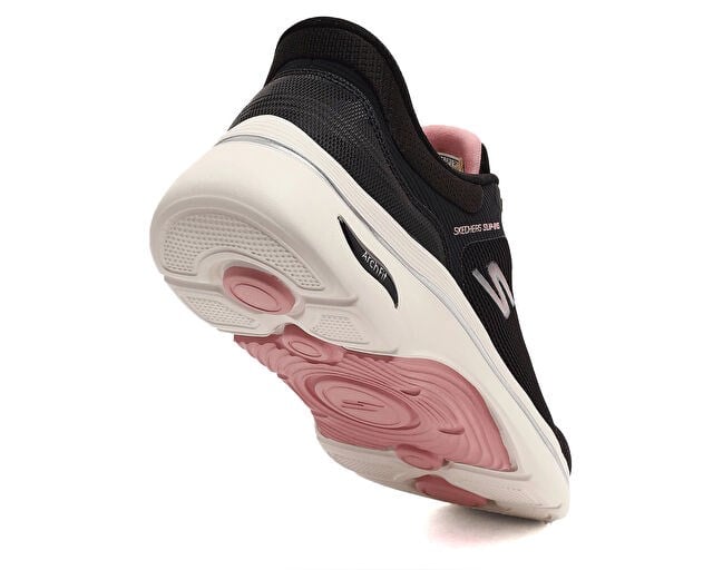 SKECHERS GO WALK ARCH FIT 2.0 Kadın Günlük Ayakkabı 125331-BKPK Siyah