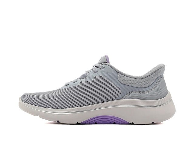 SKECHERS GO WALK ARCH FIT 2.0 Kadın Günlük Ayakkabı 125331-GYLV Gri