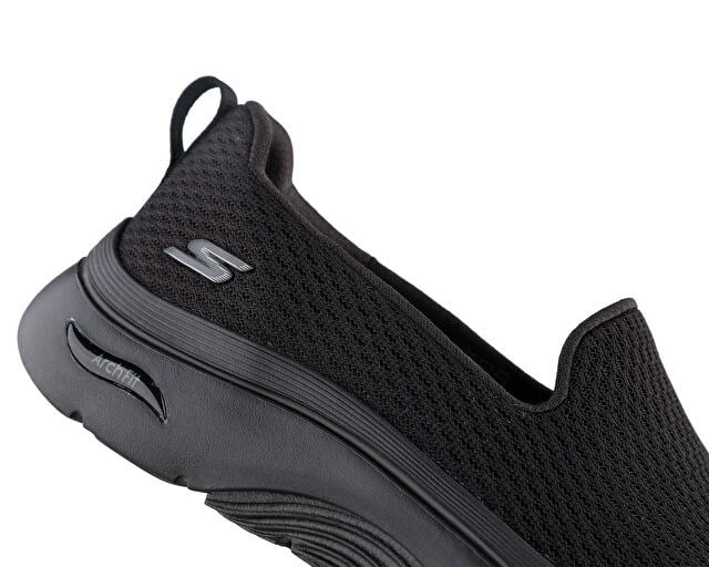 SKECHERS GO WALK ARCH FIT 2.0 Kadın Günlük Ayakkabı 125313-BBK Siyah