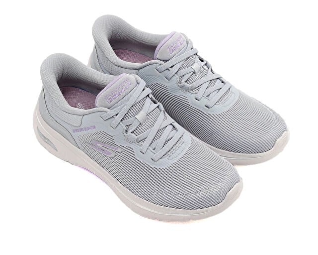 SKECHERS GO WALK ARCH FIT 2.0 Kadın Günlük Ayakkabı 125331-GYLV Gri