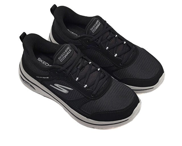SKECHERS GO WALK ARCH FIT 2.0 SEARED Erkek Günlük Ayakkabı 216650-BKGY Siyah