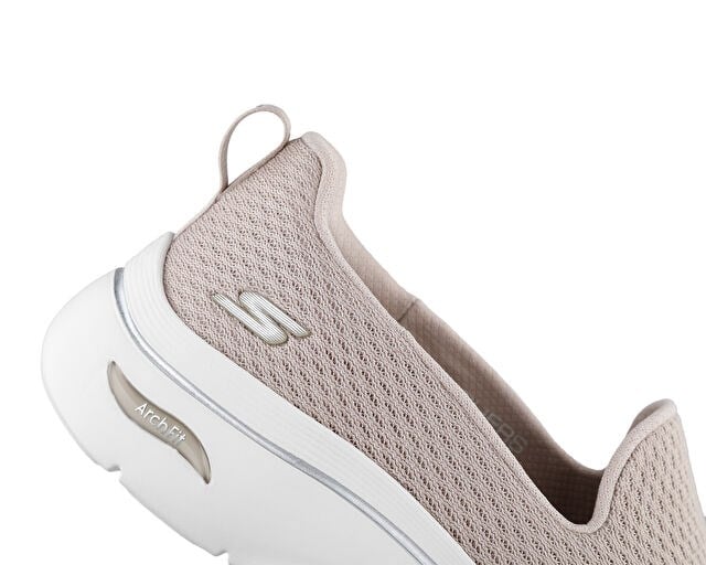 SKECHERS GO WALK ARCH FIT 2.0 Kadın Günlük Ayakkabı 125313-TPE Bej