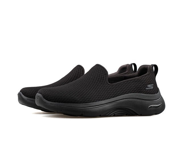 SKECHERS GO WALK ARCH FIT 2.0 Kadın Günlük Ayakkabı 125313-BBK Siyah