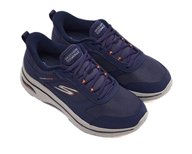 SKECHERS GO WALK ARCH FIT 2.0 SEARED Erkek Günlük Ayakkabı 216650-NVOR Lacivert