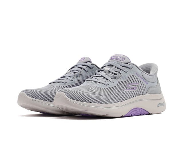 SKECHERS GO WALK ARCH FIT 2.0 Kadın Günlük Ayakkabı 125331-GYLV Gri