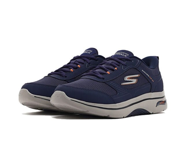 SKECHERS GO WALK ARCH FIT 2.0 SEARED Erkek Günlük Ayakkabı 216650-NVOR Lacivert