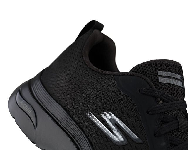 SKECHERS GO WALK ARCH FIT 2.0 Erkek Koşu Ayakkabısı 216516-BBK Siyah