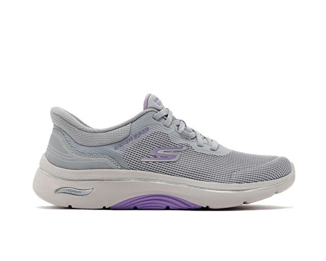 SKECHERS GO WALK ARCH FIT 2.0 Kadın Günlük Ayakkabı 125331-GYLV Gri