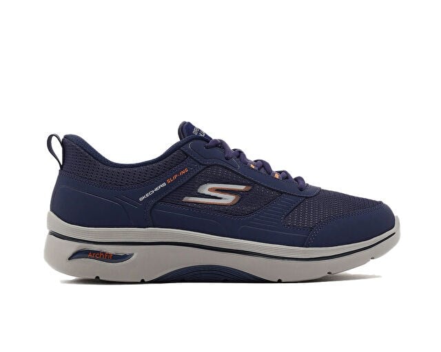SKECHERS GO WALK ARCH FIT 2.0 SEARED Erkek Günlük Ayakkabı 216650-NVOR Lacivert