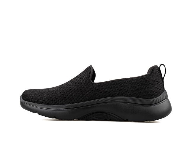 SKECHERS GO WALK ARCH FIT 2.0 Kadın Günlük Ayakkabı 125313-BBK Siyah
