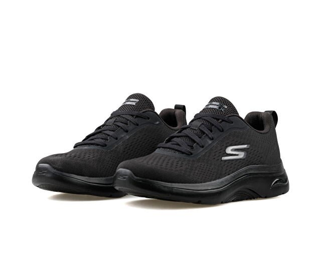 SKECHERS GO WALK ARCH FIT 2.0 Erkek Koşu Ayakkabısı 216516-BBK Siyah