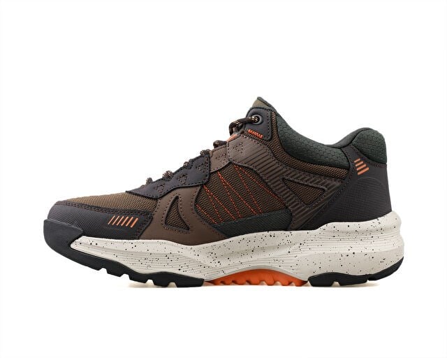 SKECHERS GO WALK ARCH FIT Erkek Outdoor Ayakkabısı 216471-OLV Kahverengi