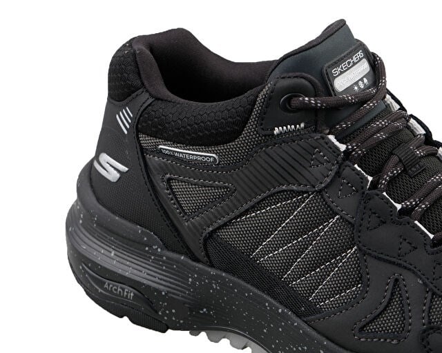 SKECHERS GO WALK ARCH FIT Erkek Outdoor Ayakkabısı 216471-BBK Siyah