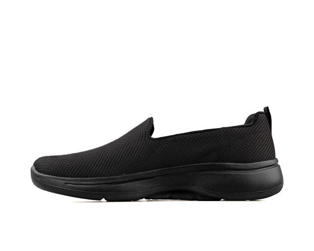 SKECHERS GO WALK ARCH FIT GRATEFUL Kadın Koşu Ayakkabısı 124401-BBK Siyah