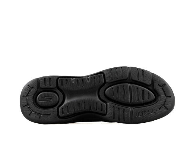 SKECHERS GO WALK ARCH FIT GRATEFUL Kadın Koşu Ayakkabısı 124401-BBK Siyah
