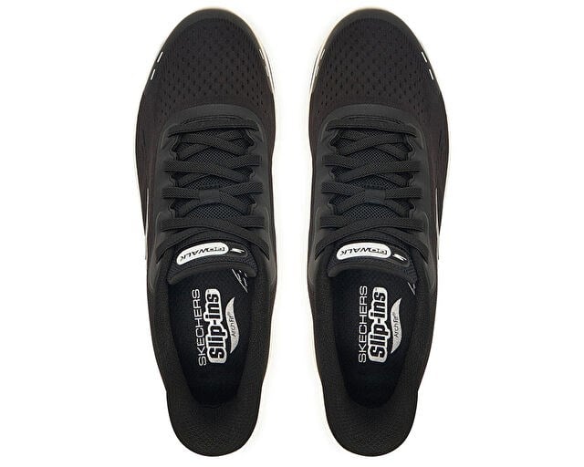 SKECHERS GO WALK ARCH FIT N-JOY Erkek Günlük Ayakkabı 217075TK-BKW Siyah